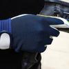 1 pair Thickened Labor Insurance Gloves Wear-Resistant Welding Gloves Protective Gloves  Gardening