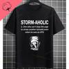 Funny Tornado Graphic Tshirt With Weather Nerd Desgin 100 Cotton Short Sleeve Casual Tshirt For Weather Enthusiasts