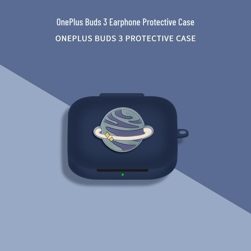 OnePlus Buds 3 & OPPO Enco X3i Silicone Earphone Protective Case