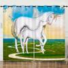 Curtain Unicorn Series Cartoon 3D Digital Printing High Density Blackout Diy