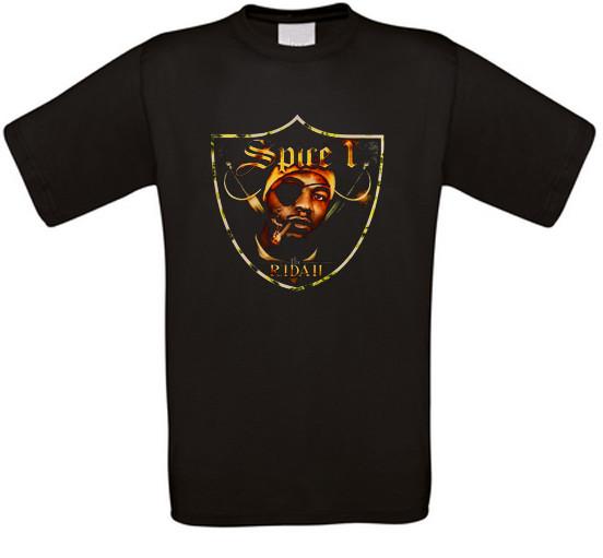 Spice 1 the Ridah Rap Hip Hop T-Shirt All Sizes S