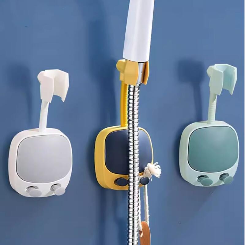 

Shower Head Hanger Shower Hanger Adhesive Mount [WCF2CB2] gray