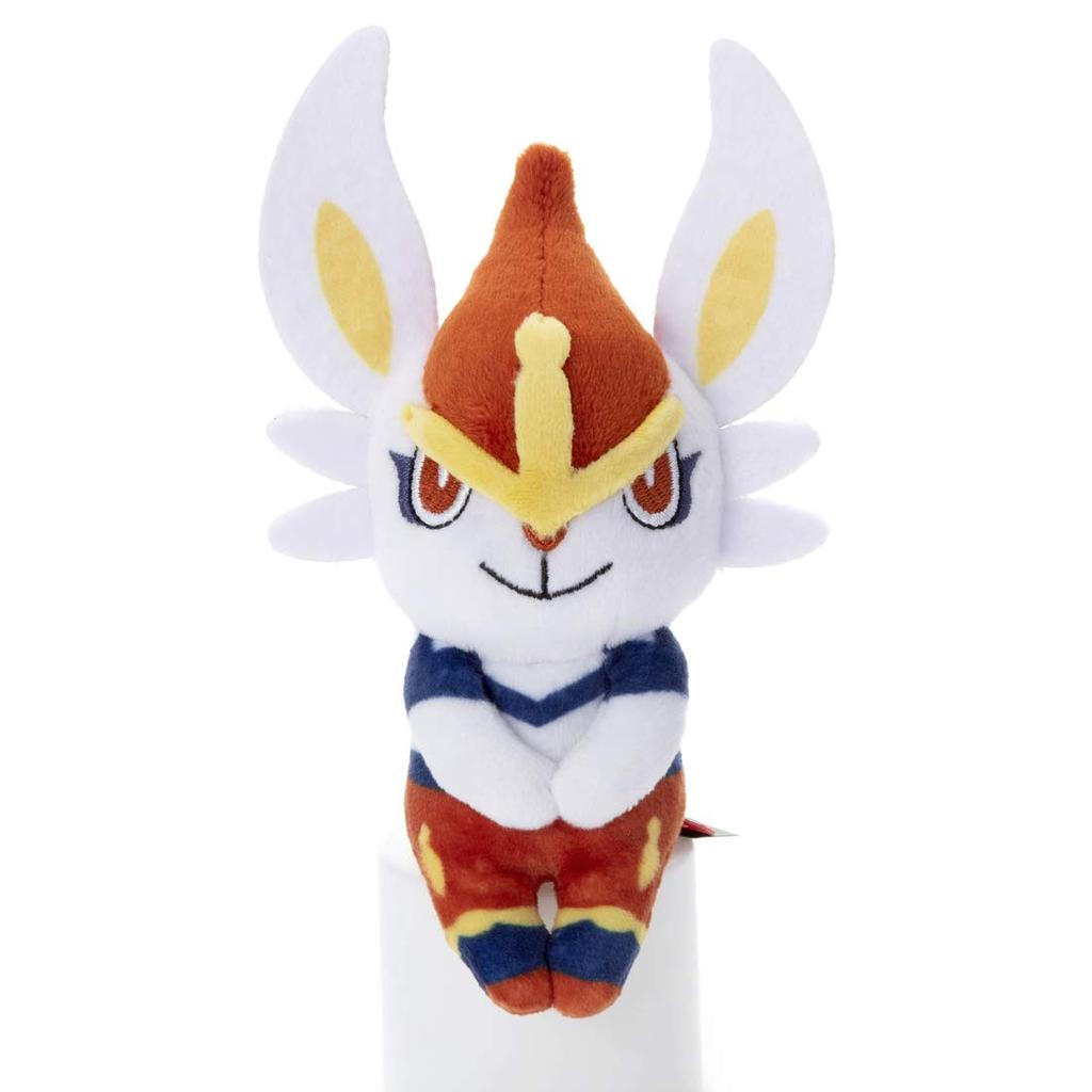 Aceburn Plush Approximately 13cm Tall Pokémon Chokkori-san Toy,