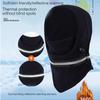 Reflective Winter Warm Hat for Outdoor Activity Women Men Unisex Cold Weather Balaclava Cap Windproof Neck Protect Hat