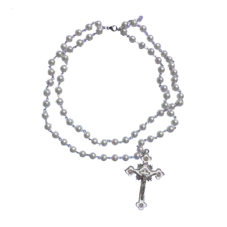 

Cross-shape Clavicle Chain Necklace Girl Light Luxury Women Multilayer Necklace 1