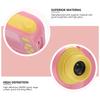 Digital Camera 2000W Large Photography Cam Cartoon Toy for Toddler Fun Shooting