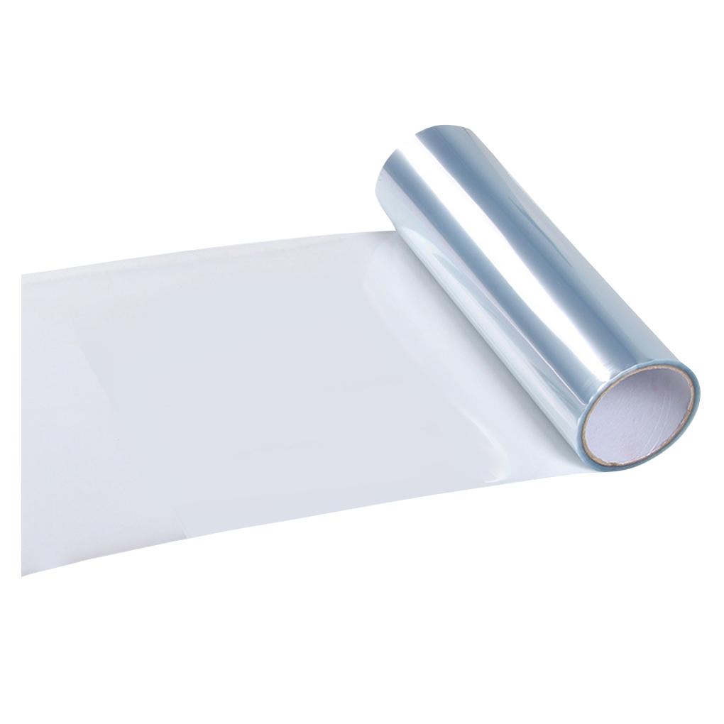 Yellow Car Tail Fog Head Light Headlight Tint Film Cover 30x60cm