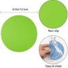 6Pcs Rubber Jar Gripper Pads, Multi-purpose Jar Opener Grippers, Bottle Lid Openers Round Kitchen Coasters for Elderly Children Women Weak Hands