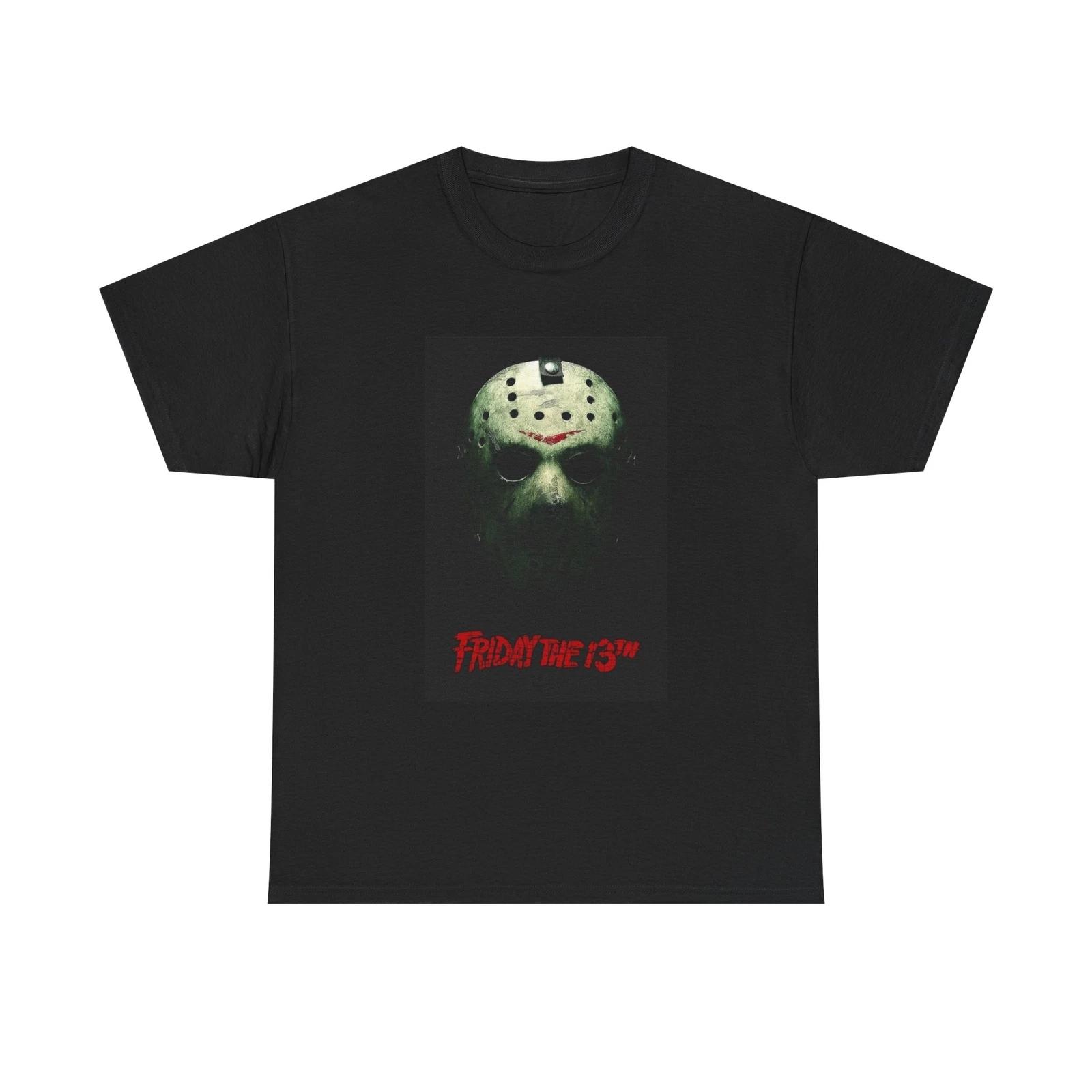 Men s and Women s T-shirts Friday The 13th S