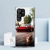 JDM Car MX5 Cute Soft Cover for Samsung Galaxy S25 Edge S26 S24 S23 Ultra Phone Case S22 S21 Plus S20 FE Print Pattern Shell Gal
