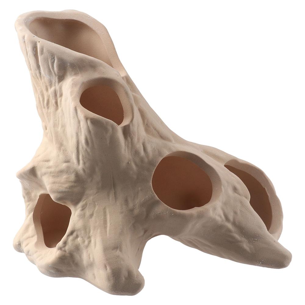 

Каменная пещера Керамическая пещера Убежище для размножения Пресноводная дыра в пне Аквариум