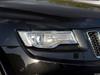 Black and Silver Headlight Trim for 2014-2018 Jeep Grand Cherokee
