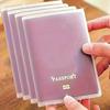 [Passport Holder] 2/4pcs Durable Passport Holder with Multi-Card Slots, Scratch-Resistant Document Protector - Transparent