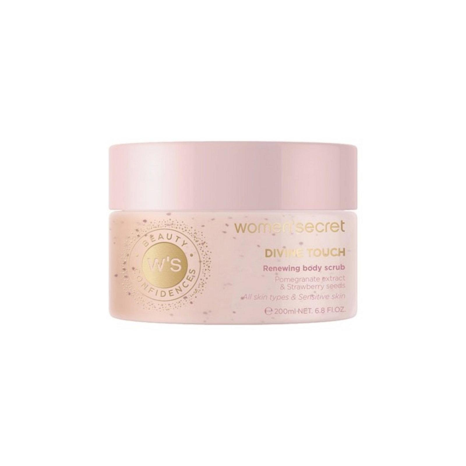 Vadan SRL Women'Secret, Goddelijke Aanraking, Verjongend, Lichaamsscrub, 200 g