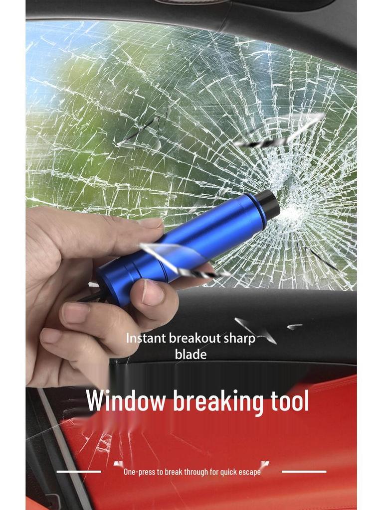 Auto-Sicherheitshammer: Notfensterbrecher & Multifunktionales Fluchtwerkzeug