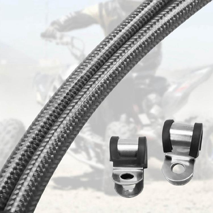 Brake Hose for ATV 250 300 350 500 Left Right Brake Hose Replacement Accessory