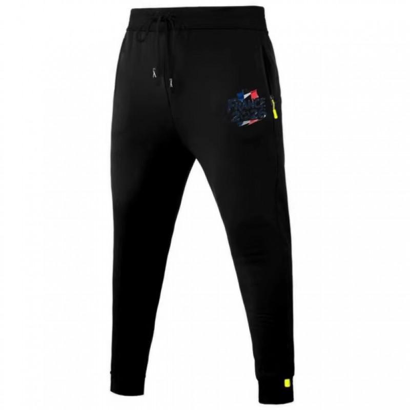Pantaloni da ginnastica atletici da uomo slim fit, pantaloni casual larghi da palestra, joggers affusolati 2026