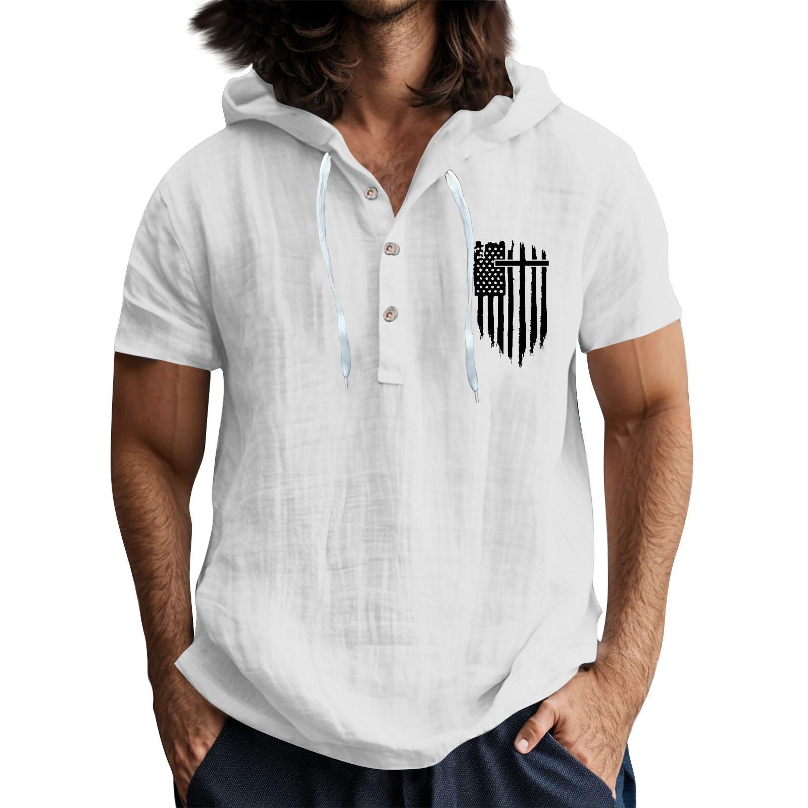 

Мужская футболка Футболки с графическим текстом Pool3D печать Уличная повседневная одежда с короткими рукавами и принтом Базовая одежда S белый