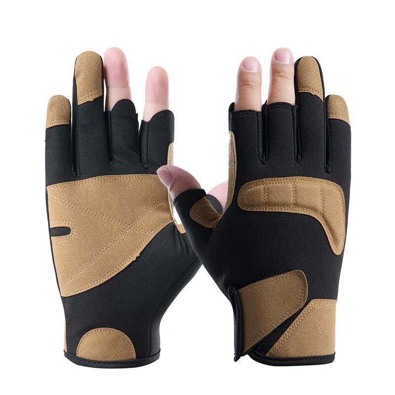 Winter 3-Finger Exposed Sports Gloves