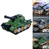 Militärpanzer-Spielzeug für Kinder mit Schwungantrieb für Jungen Geschenk und Entwicklung von Fähigkeiten