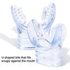 Mouthpiece Replacement for Snorkel Transparent Scuba Diving Regulator Comfort Bite Mouthpiece Replacement