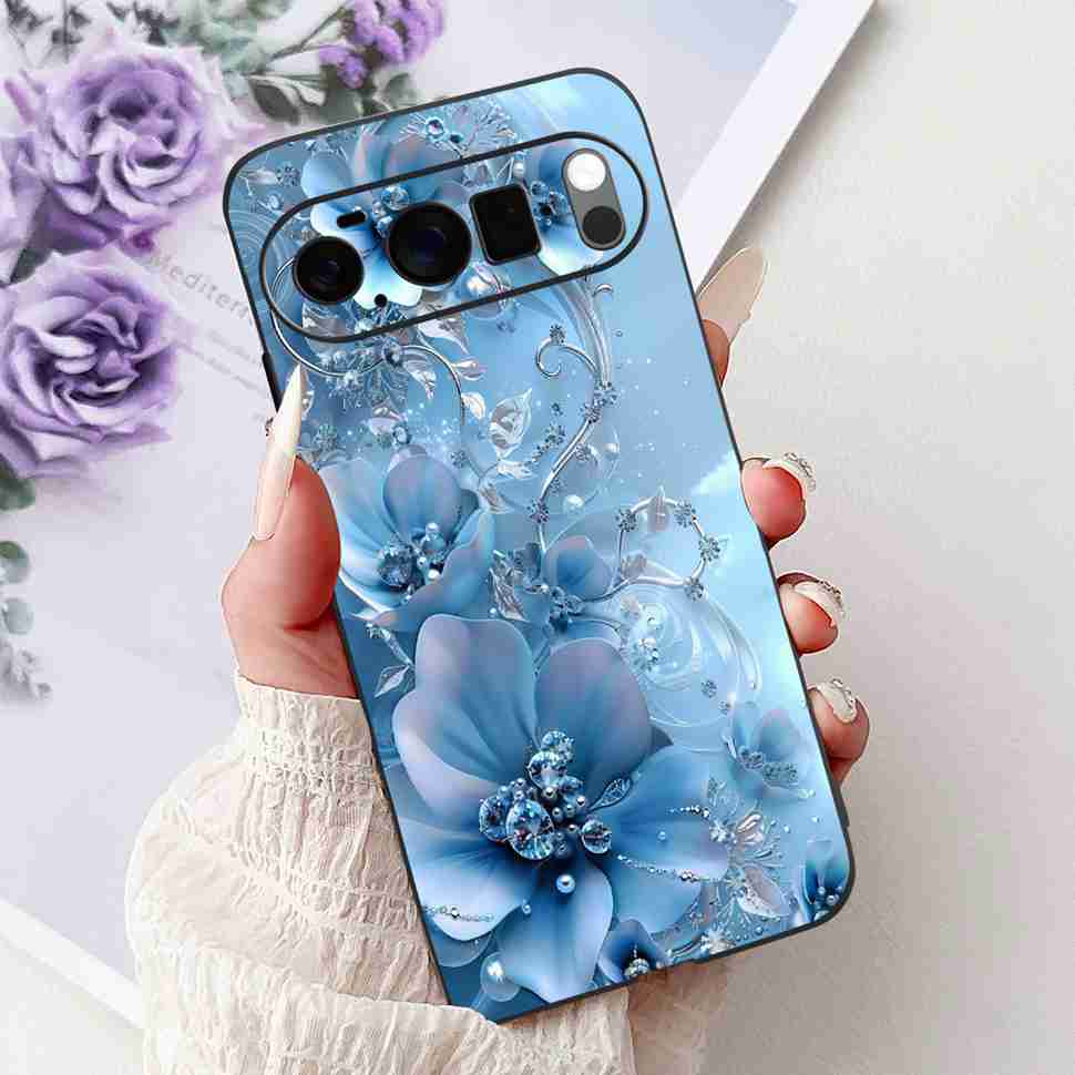 For Google Pixel 10 Pro Case Luxury Painted Covers 6.3" Soft Silicone Phone Case For Google Pixel 10 Pixel10 Pro Back Cover Capa