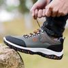 2024 Men Chunky Sneakers Lightweight Flats Walking Vulcanized Shoes Outdoor Casual Sneakers Comfortable Shoes for Men