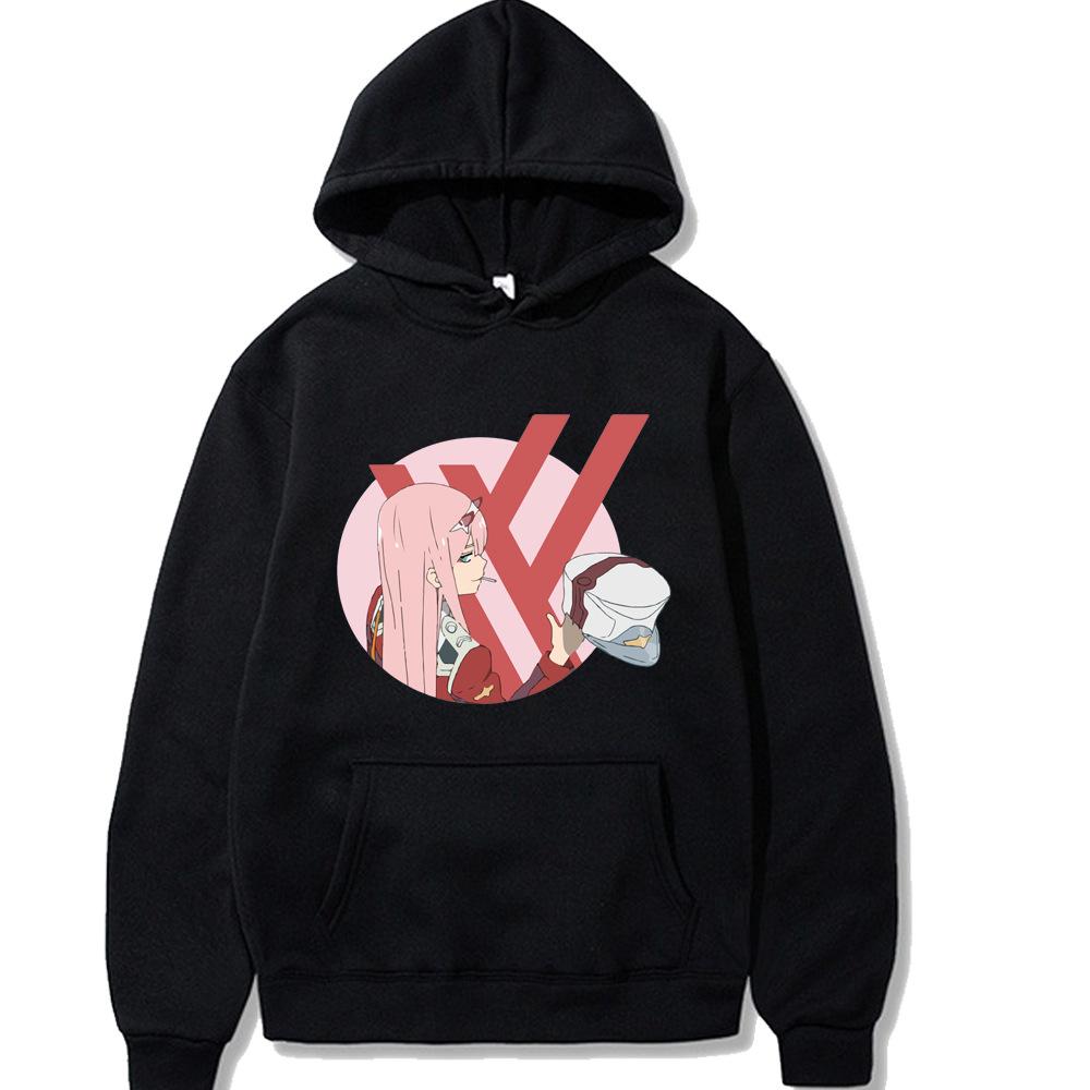 Hoodies Print Fashion Sweatshirt Casual Unisex Autumn Winter Fleece Streetwear Tops Sudaderas Casual Streetwear