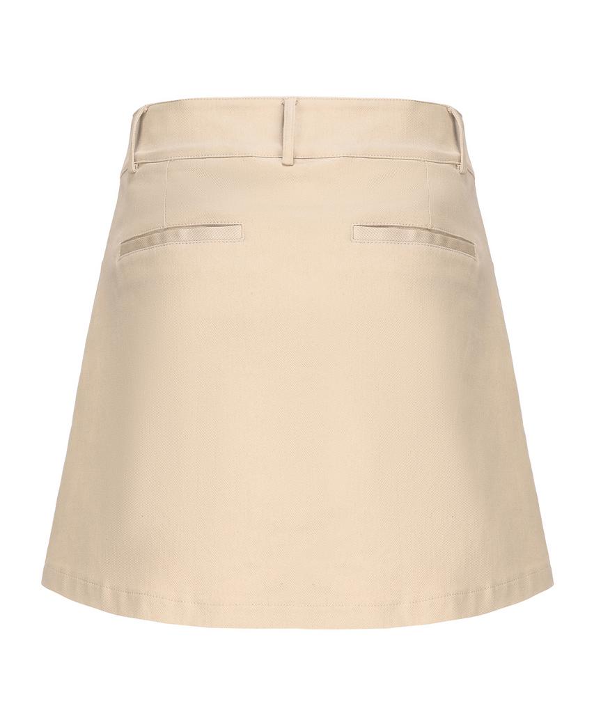 I Parka Sable Glass A-Skirt