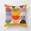 Home Nordic Living Room Decoration Abstract Morandi Sofa Cushion Cover