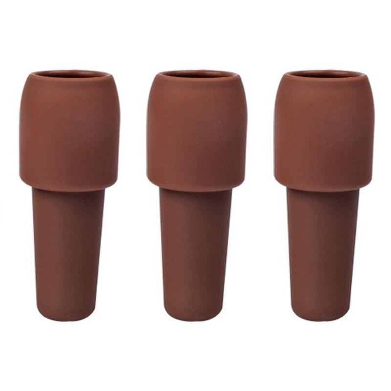 Silicone Wine Stopper Stoppers for Bottles Reusable Champagne Cap Wine Vacuum Stopper Champagne Stopper
