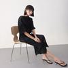 Brandname Diamond Pleats Dress