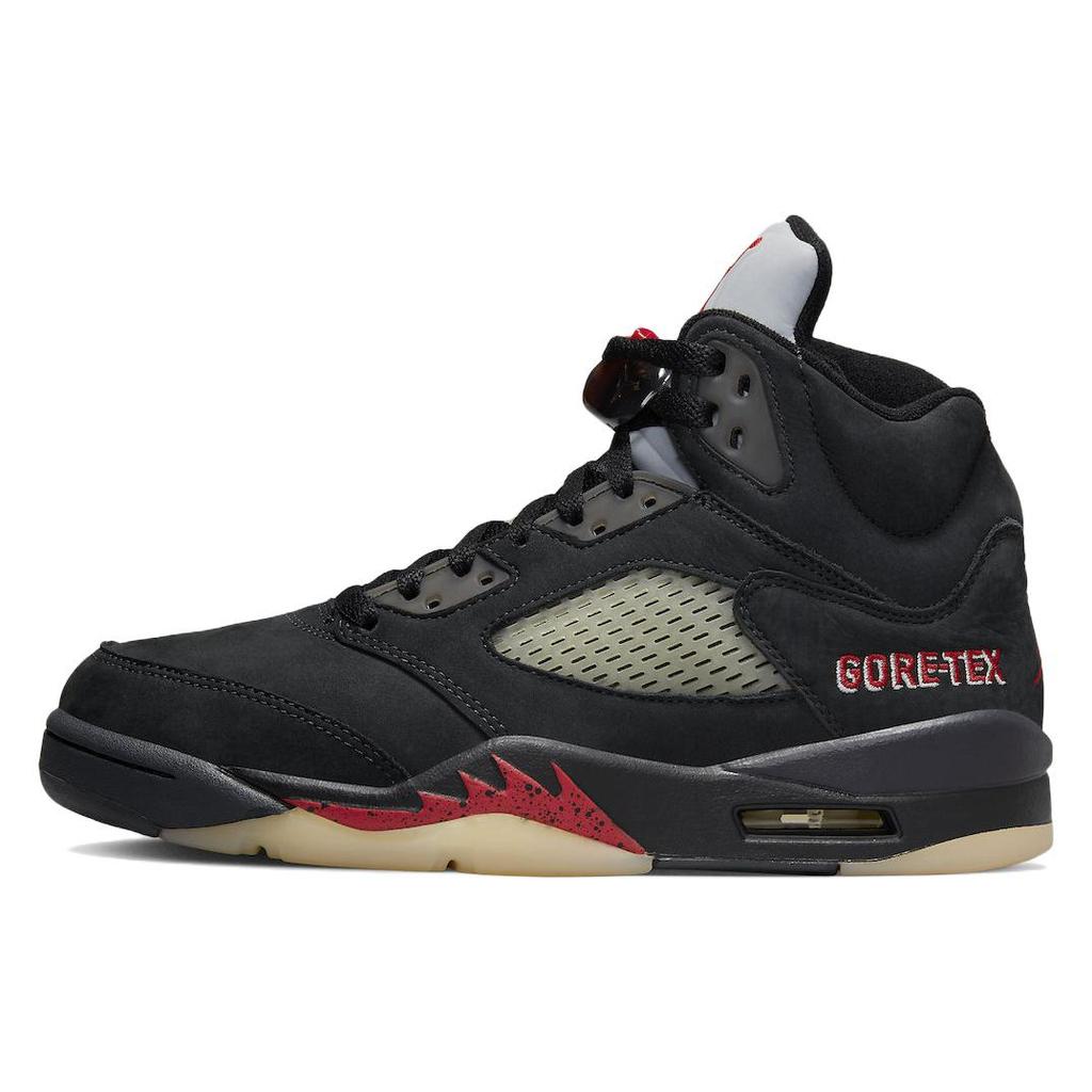 Jordan 5 Retro Gore Tex Off Noir Women's