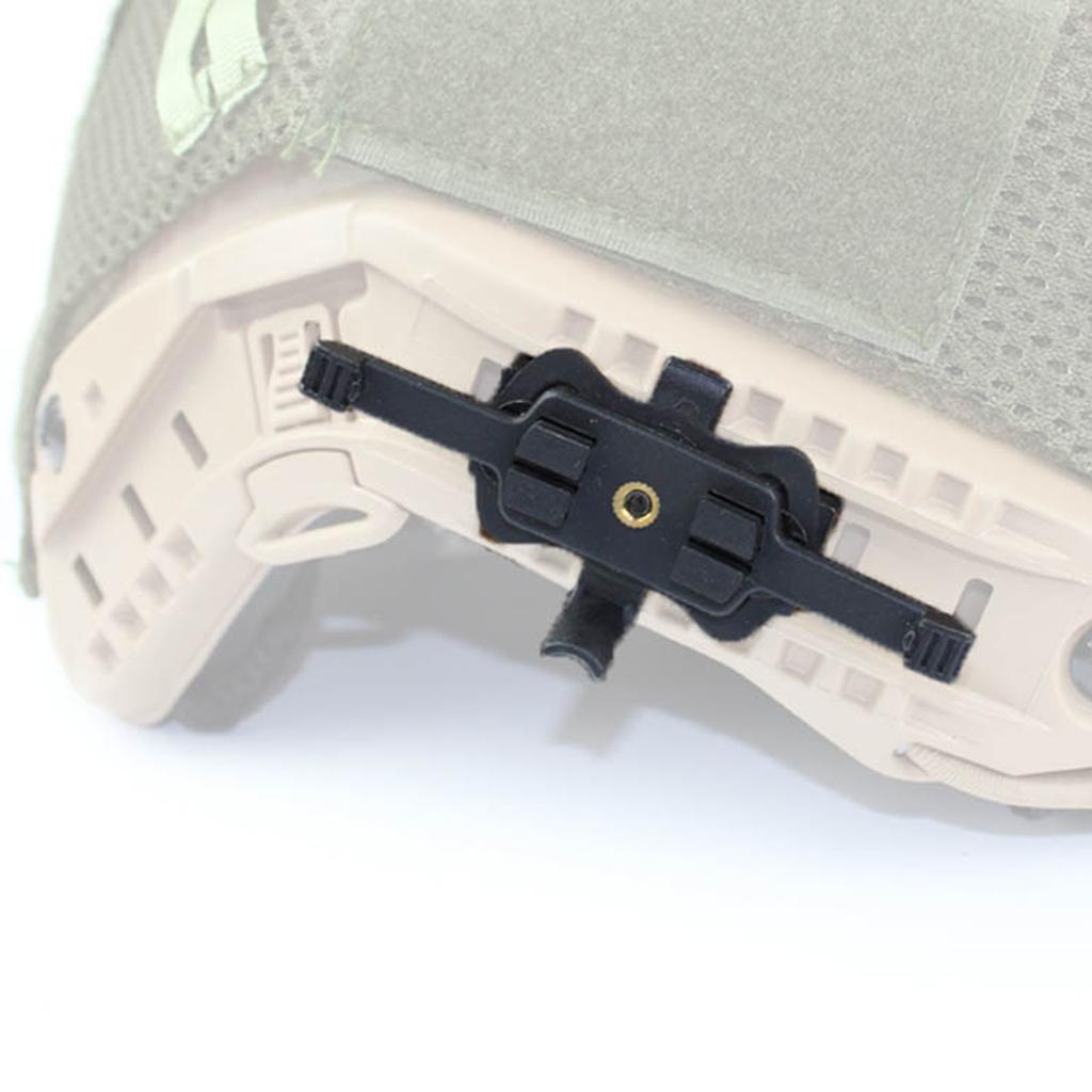 HD Action Camera Adapter Mount Camera Quick Release Rail Adapter Mount Fast Helmet Bracket Mount