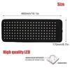 84W 12V Red Light Therapy Belt 850nm Near-Infrared light and 660nm LED Red Light Treatment Fade Scar and Spot Relieve Muscle Pain