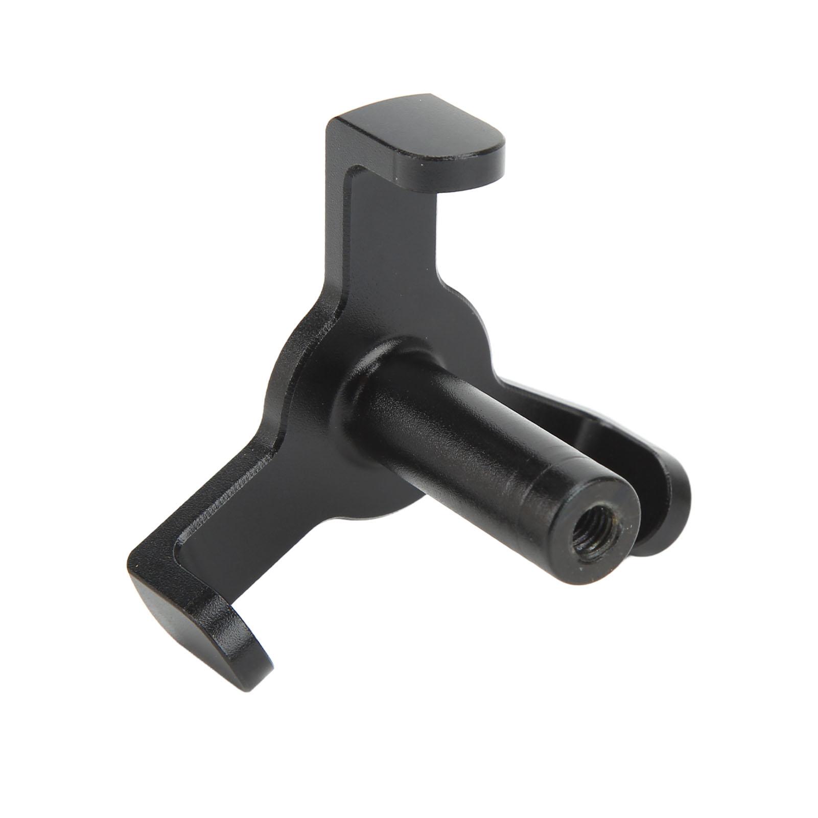 

Крючок для сумки с продуктами в багажник автомобиля с улучшенным дизайном, замена для Tesla Model 3 20172023 Серебро чёрный