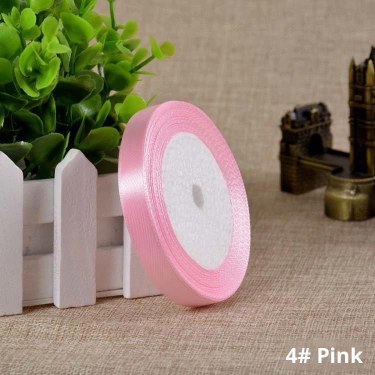 Factory Direct Sale 1.2CM Wide Double Face Printed 100% Polyester Ribbon Gift Packaging Wedding Colorful Box Accessories
