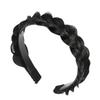 Geflochtener Haarhalter Stirnband Perücke Synthetisches Haar Twist Synthetische Zöpfe Kopfschmuck Zopf Haarverlängerungen für Damen Elastische Perücken Haarverlängerungen