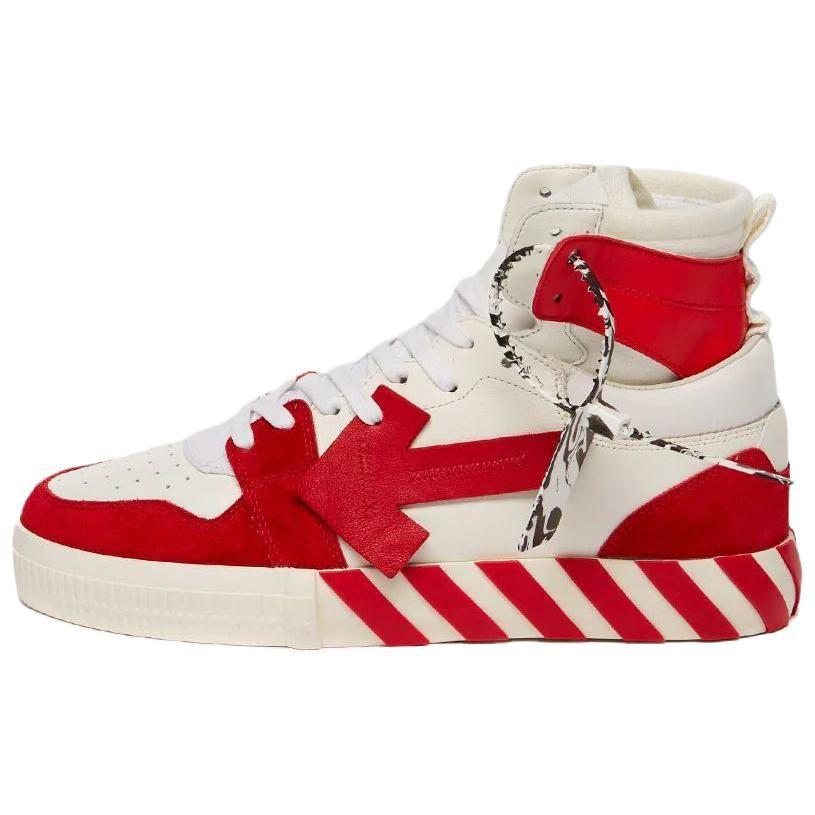 OFF WHITE Vulcanized High top Stylish