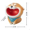 Dog Desk Storage Bowl Statue Modern Box Container Decorative Figurine for Table Apartment