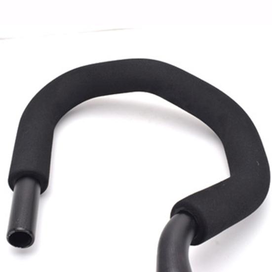 31.8mm/25.4mm Universal Sturdy Aluminum Alloy Butterfly Handlebar for Outdoor Riding