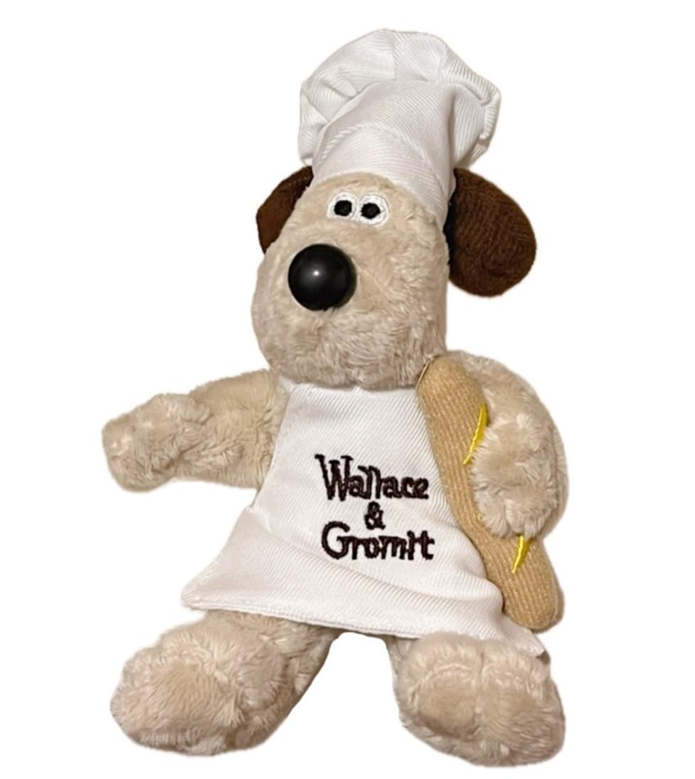 

Gromit Keychain Plush Toy Korea (Cook)