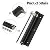 Hydraulic Buffer Automatic Door Closer Adjustable Force Door Closer Adjustable Closure Force For Interior Doors