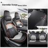 Wuling Xingguang Full Leather Car Seat Cushion - Universal Four-Season Model for Five-Seater