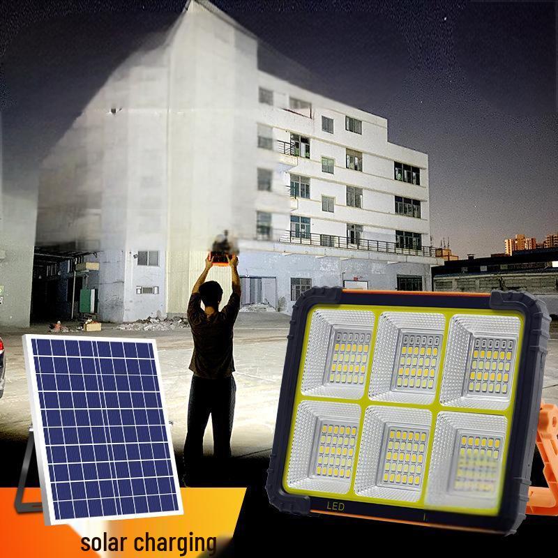 UOSU Solar Rechargeable Multi-Mode LED Lantern