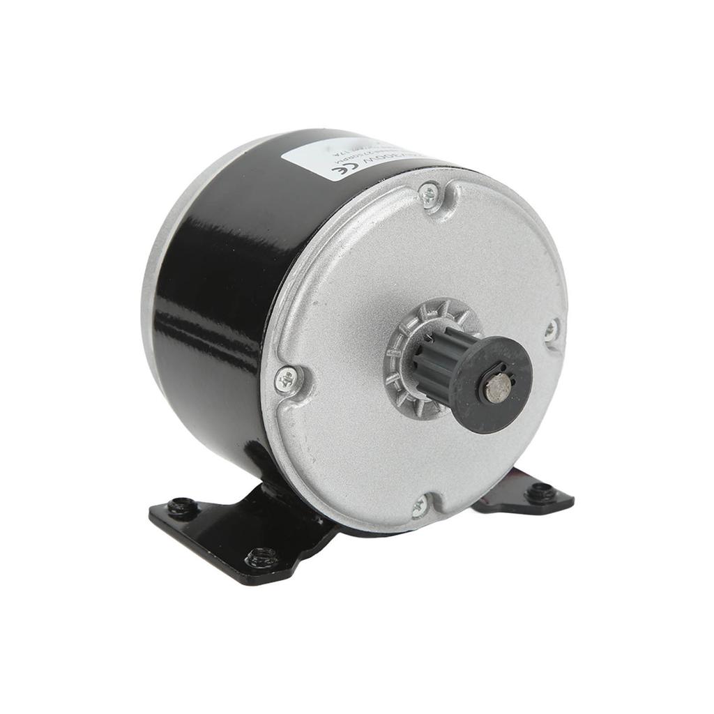 Bürstenmotor 2750 U/min Hochgeschwindigkeits-Elektromotor mit 535 Riemenscheibe für Elektroroller Fahrrad 24V