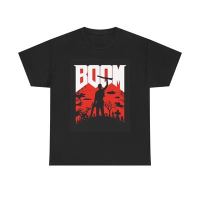 Men's and Women's T-shirts Broomstick Graphic