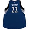 adidas X NBA Collaboration Minnesota Timberwolves Wiggins 22 Fan Edition Comfortable Stylish Versatile Basketball Jersey 7470A-316-K92628