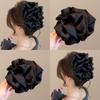 2026 Large Cloud Bubble Claw Bow Hair Clip for Women - Elegant Back of Head Shark Hairpin Accessory