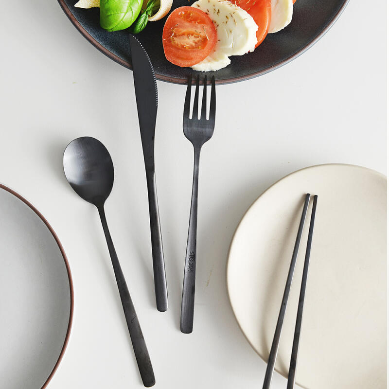 Le Rie Modern Cutlery Dinner Set for 1 (4 pieces)